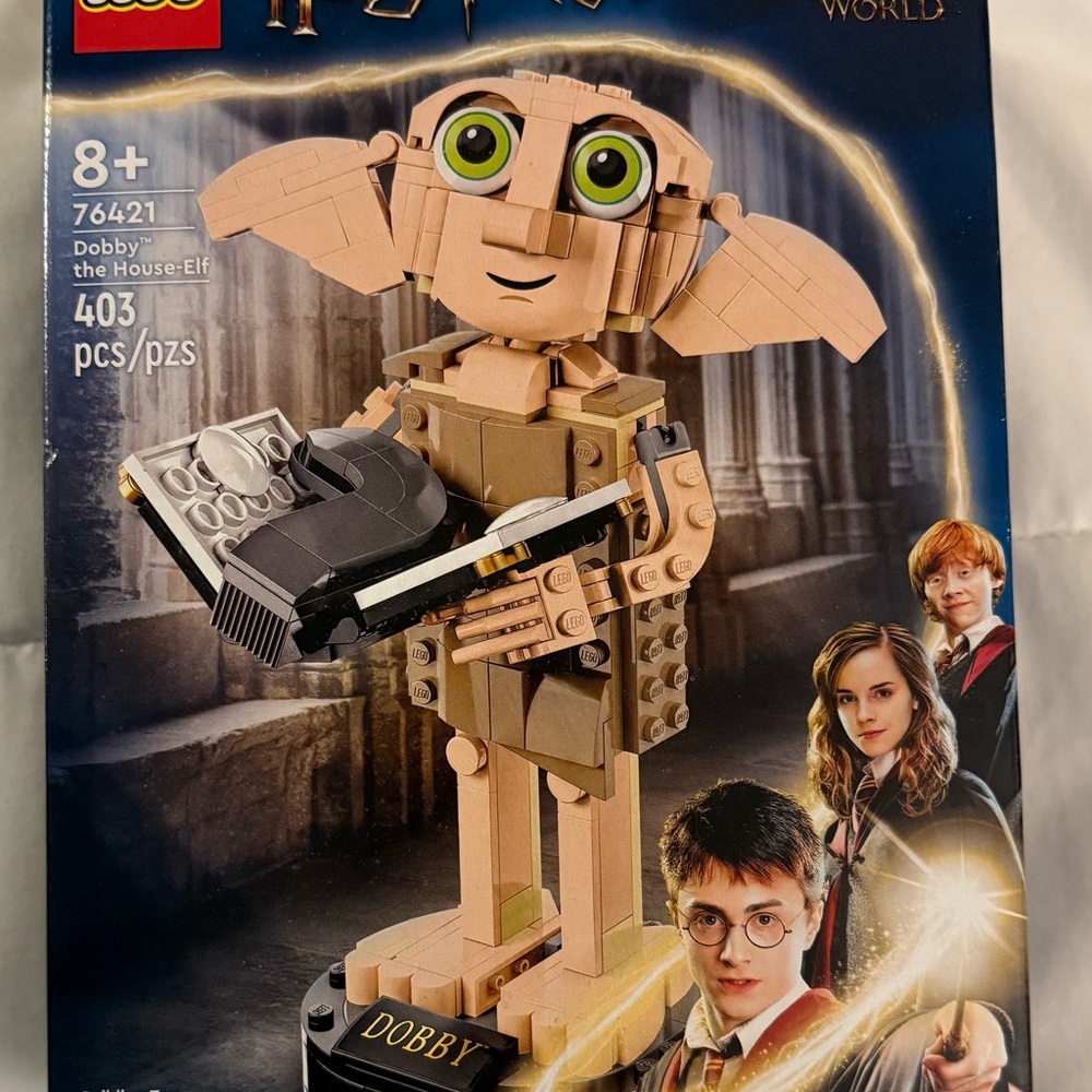 LEGO Harry Potter Dobby the House Elf Set